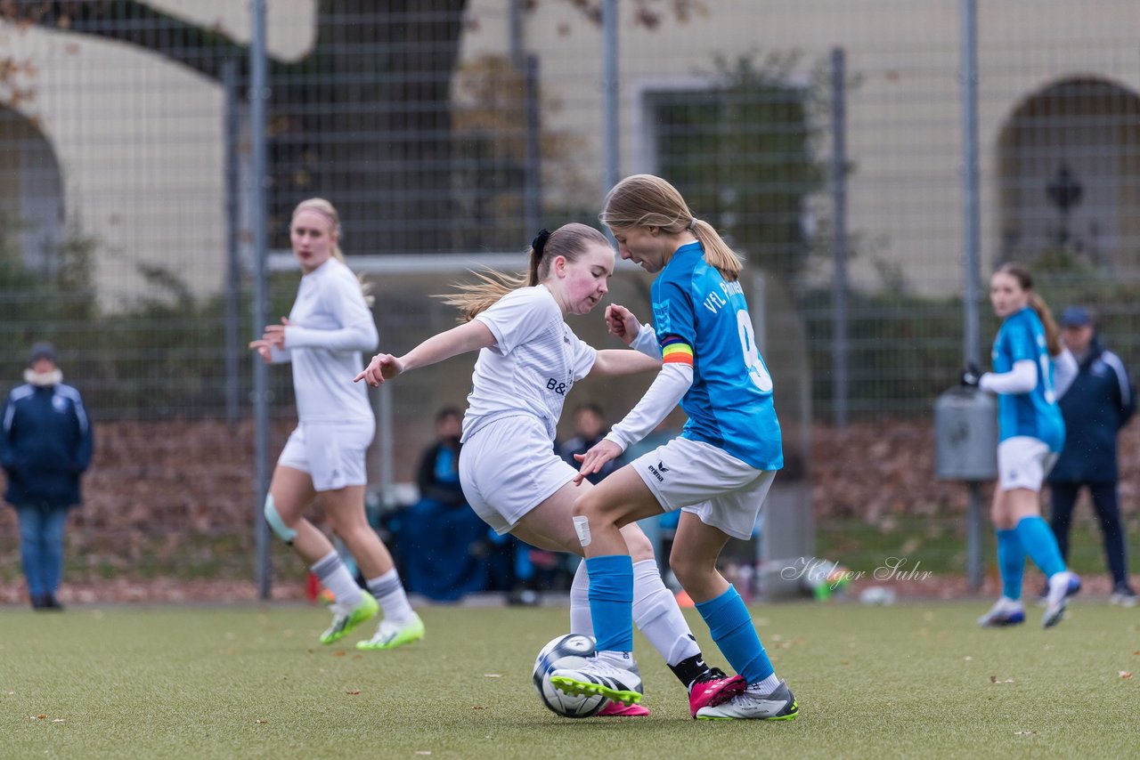 Bild 293 - wBJ SCALA - VfL Pinneberg : Ergebnis: 1:2